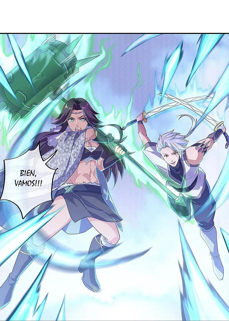 Peerless Battle Spirit Capitulo 329 página 9