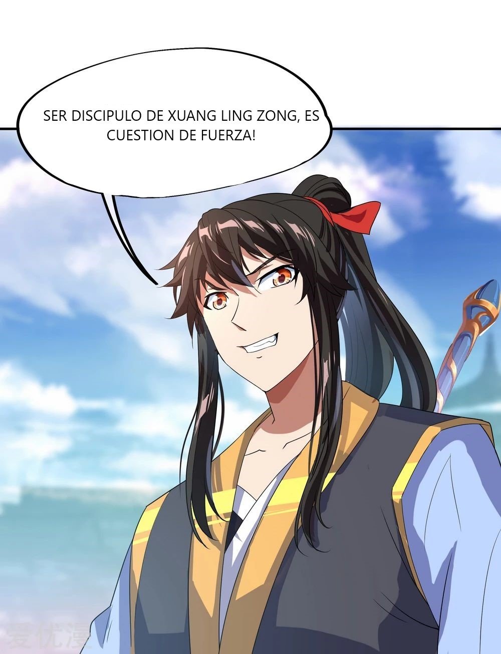 Peerless Battle Spirit Capitulo 33 página 10