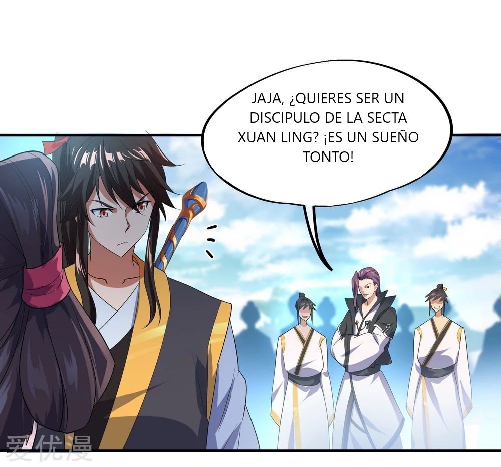 Peerless Battle Spirit Capitulo 33 página 11