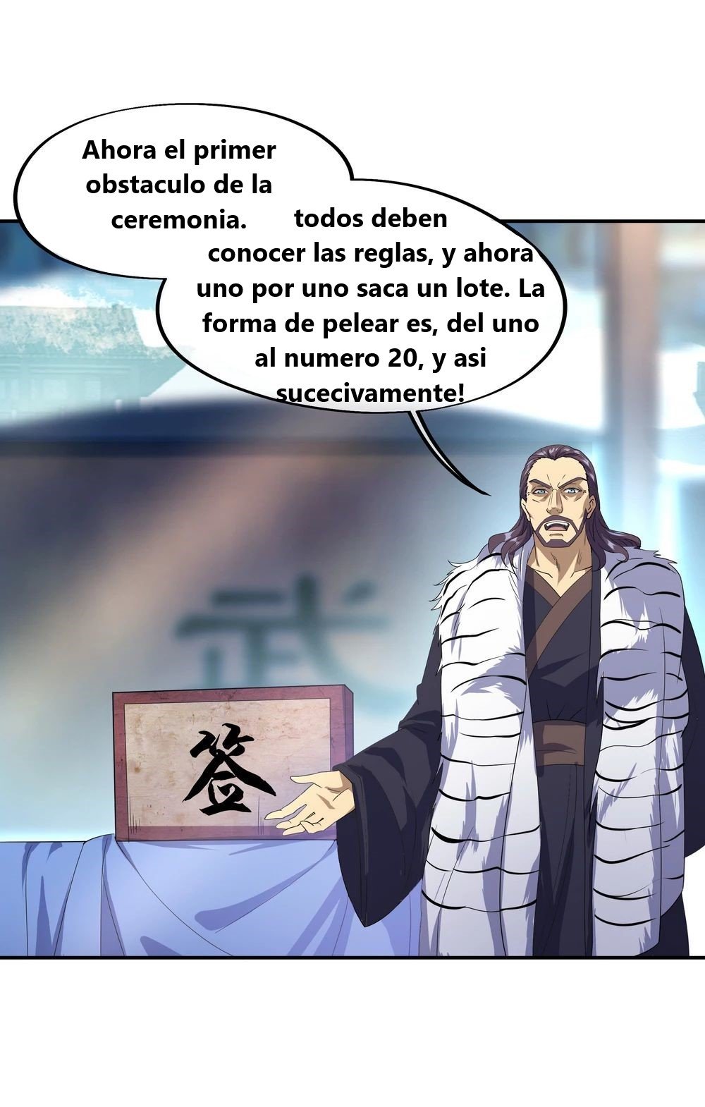Peerless Battle Spirit Capitulo 33 página 2