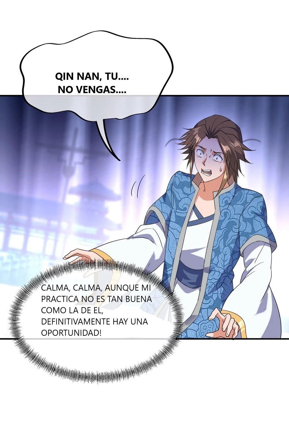Peerless Battle Spirit Capitulo 33 página 21