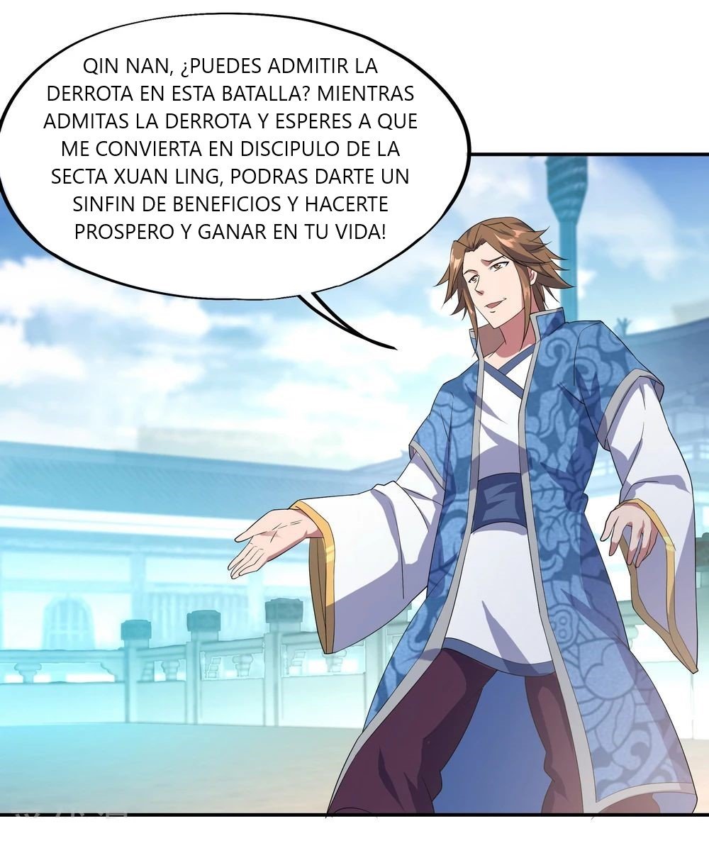 Peerless Battle Spirit Capitulo 33 página 23