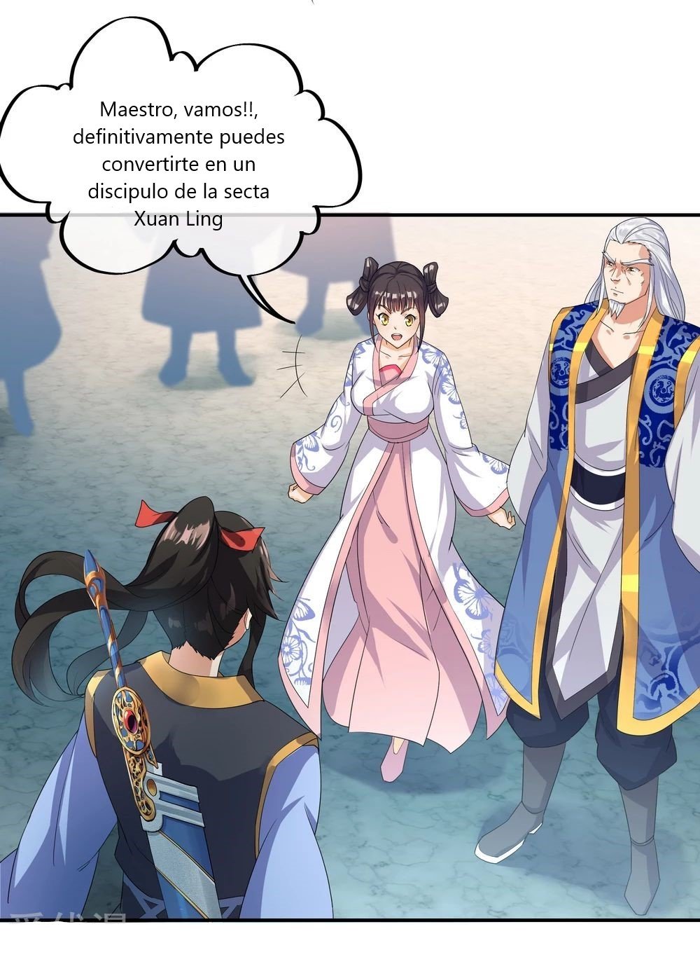 Peerless Battle Spirit Capitulo 33 página 8