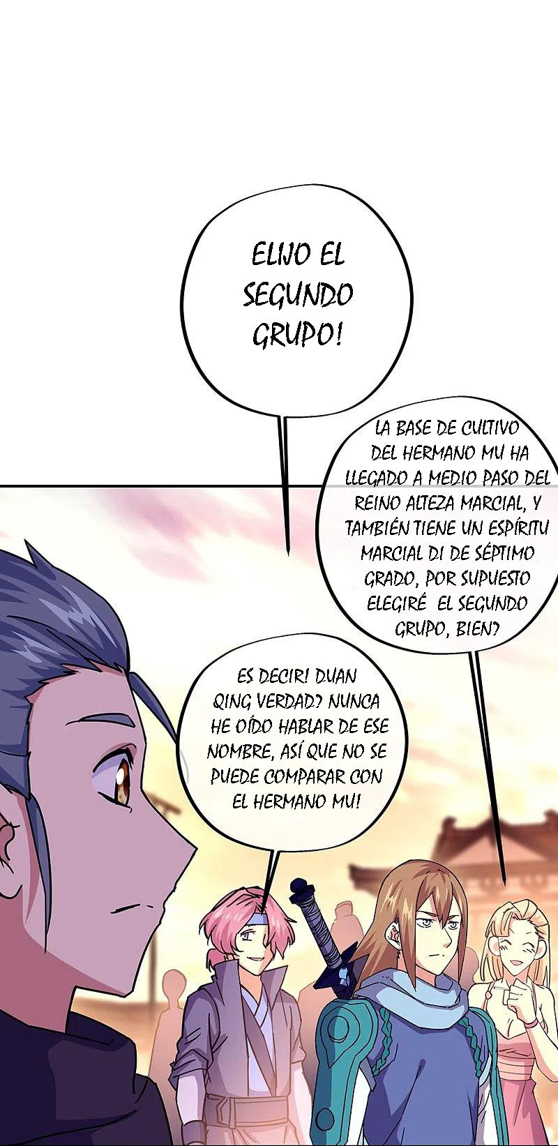 Peerless Battle Spirit Capitulo 330 página 13