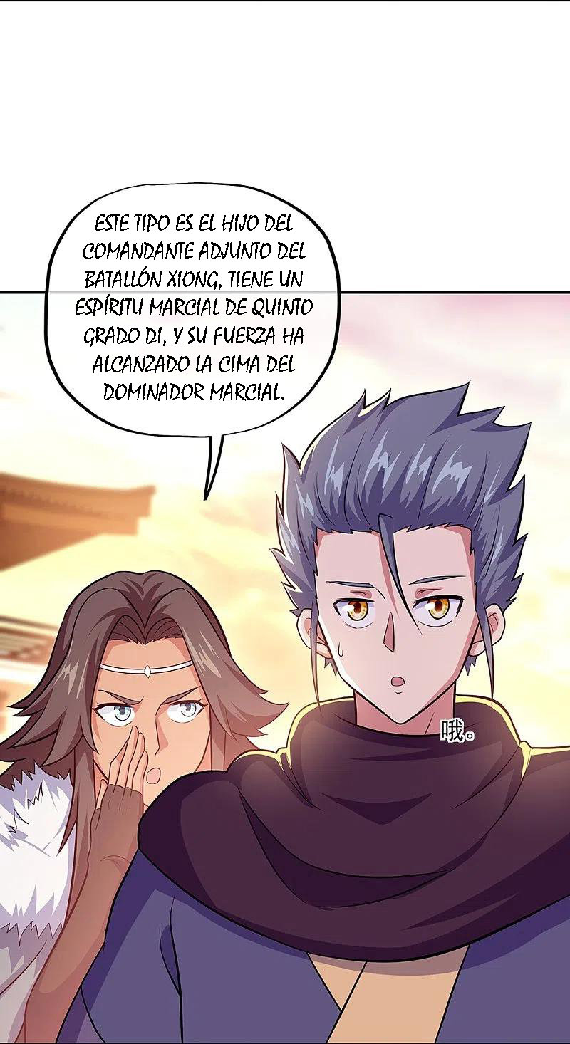 Peerless Battle Spirit Capitulo 330 página 22