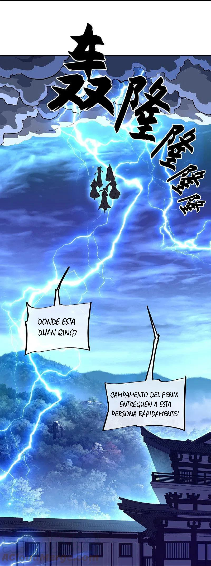 Peerless Battle Spirit Capitulo 330 página 38