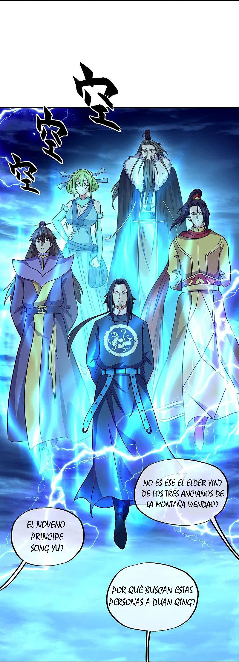 Peerless Battle Spirit Capitulo 330 página 39