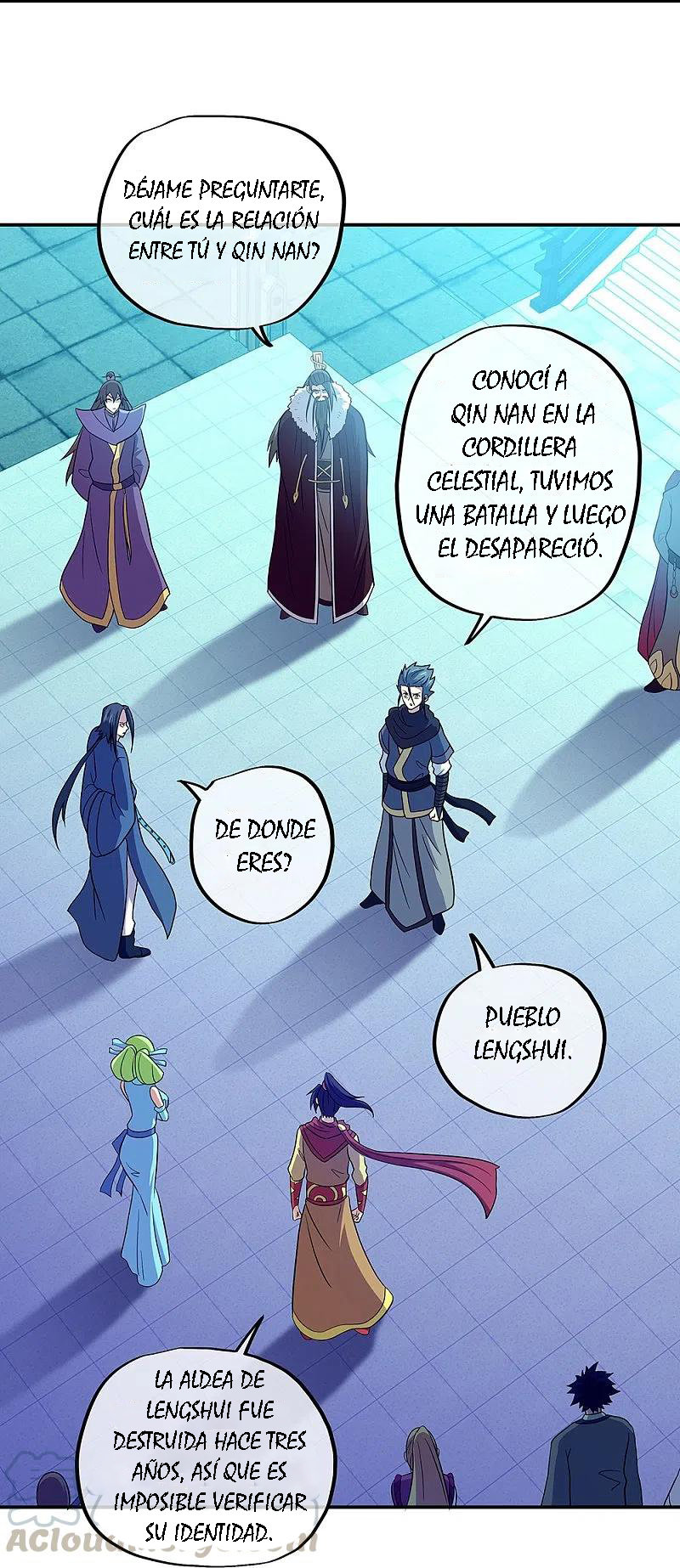 Peerless Battle Spirit Capitulo 330 página 44