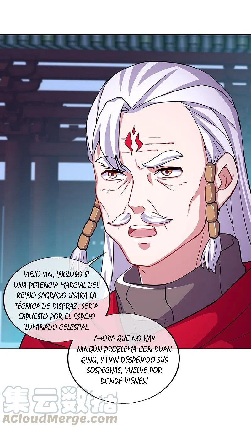 Peerless Battle Spirit Capitulo 330 página 50