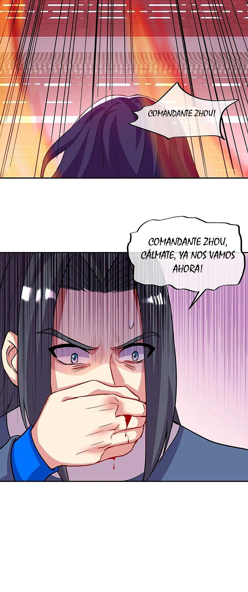 Peerless Battle Spirit Capitulo 330 página 57