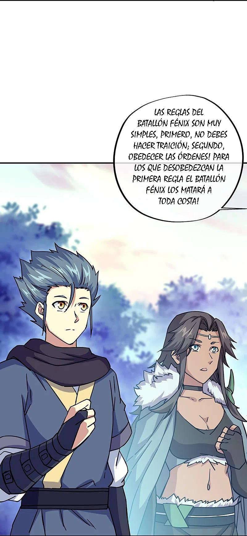 Peerless Battle Spirit Capitulo 330 página 6
