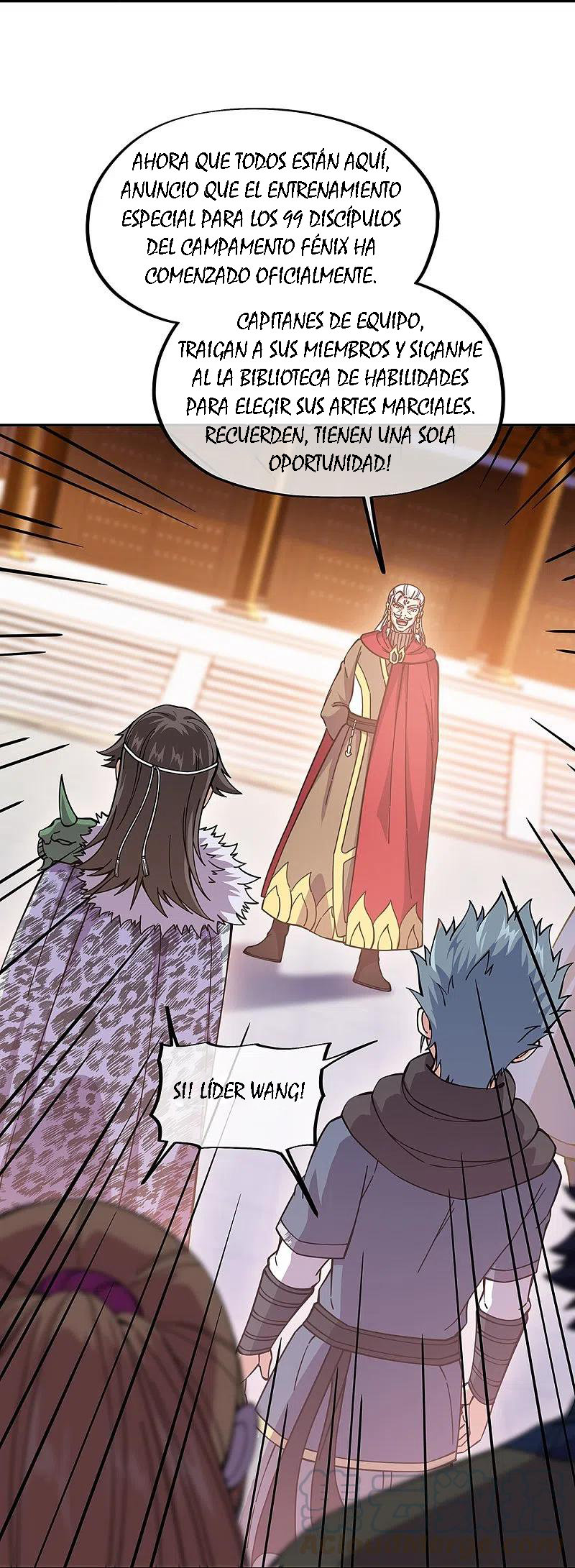 Peerless Battle Spirit Capitulo 331 página 23