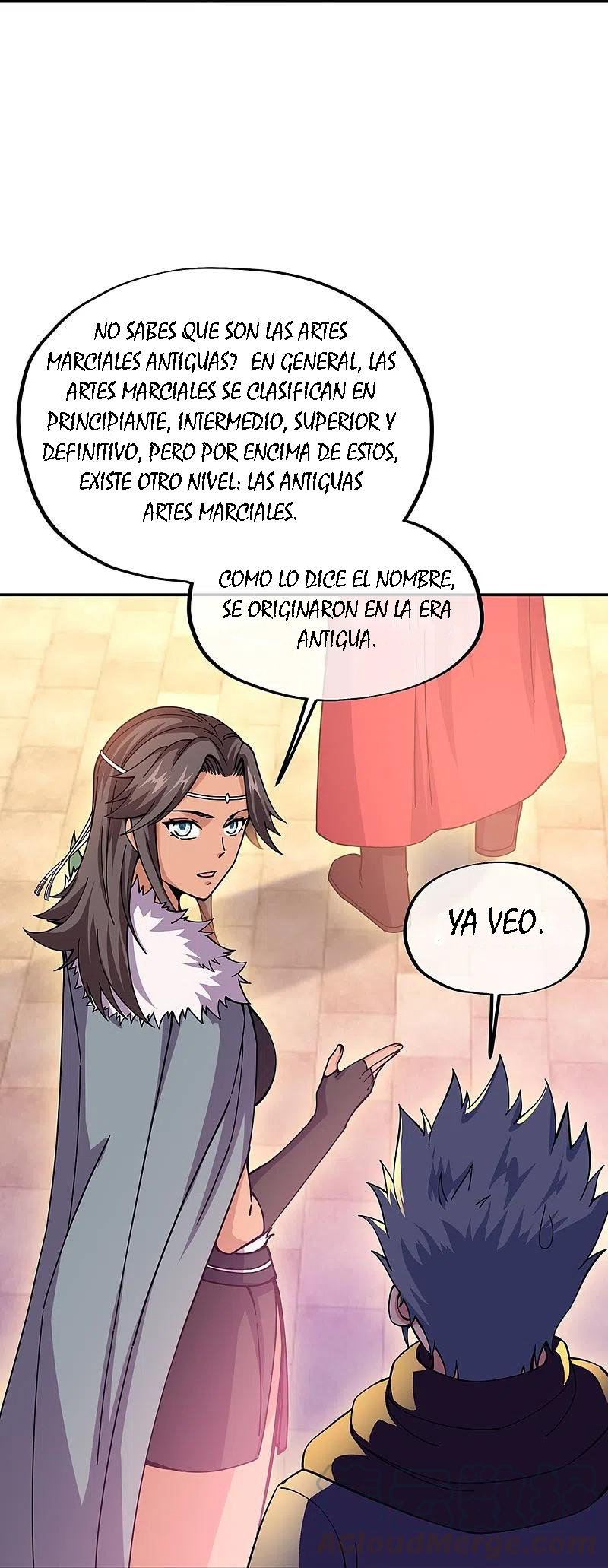 Peerless Battle Spirit Capitulo 331 página 26