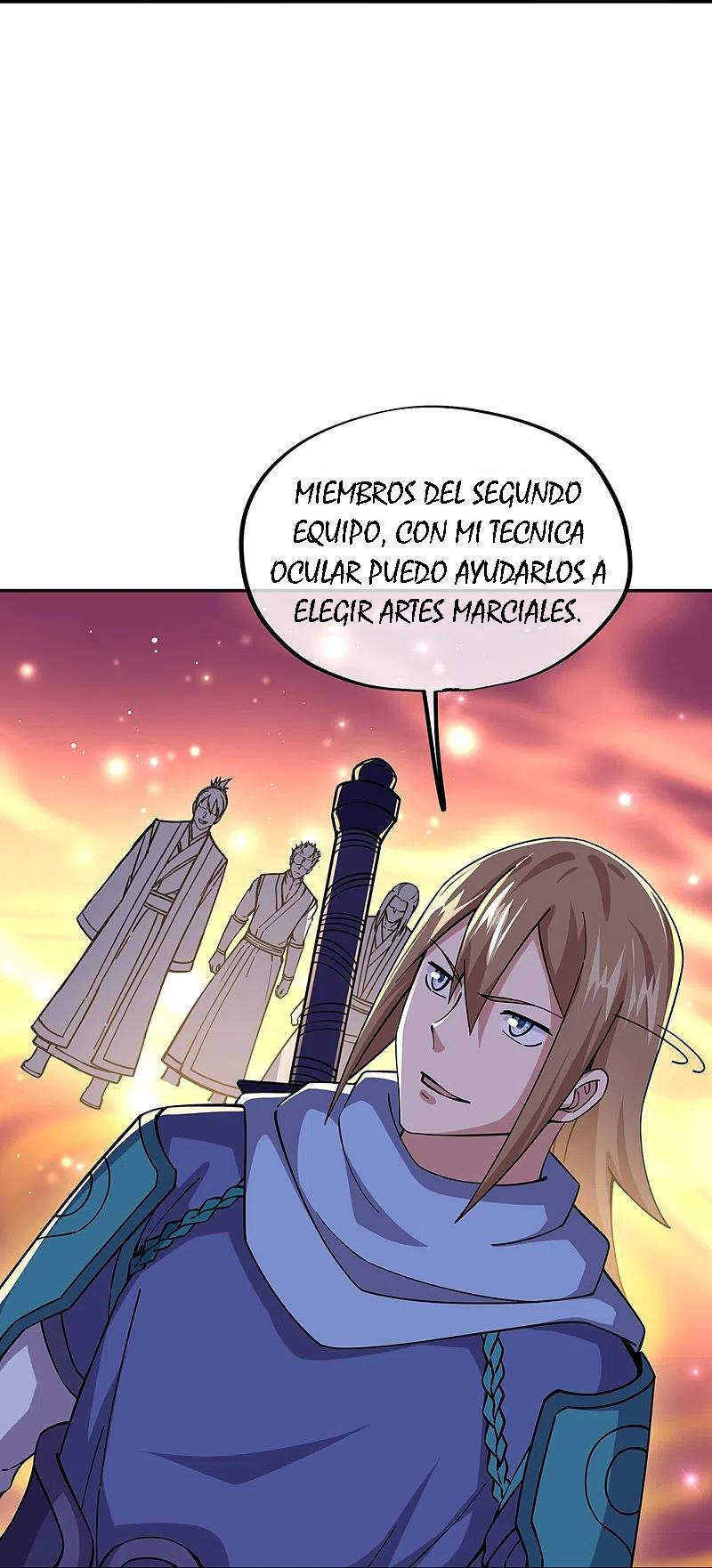 Peerless Battle Spirit Capitulo 331 página 33