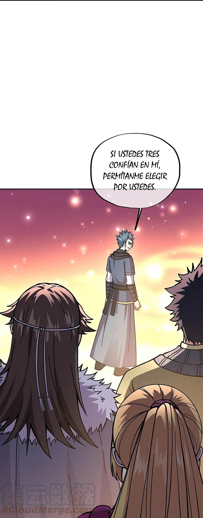 Peerless Battle Spirit Capitulo 331 página 35