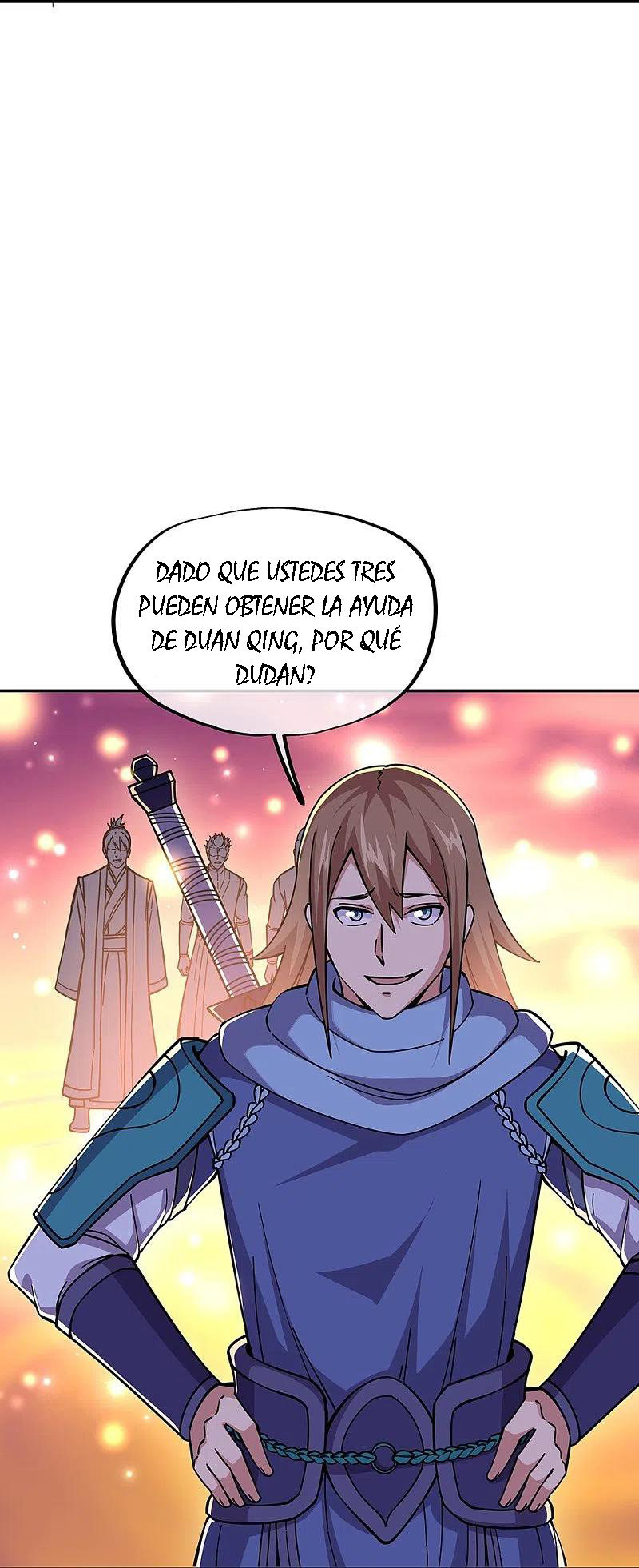 Peerless Battle Spirit Capitulo 331 página 36