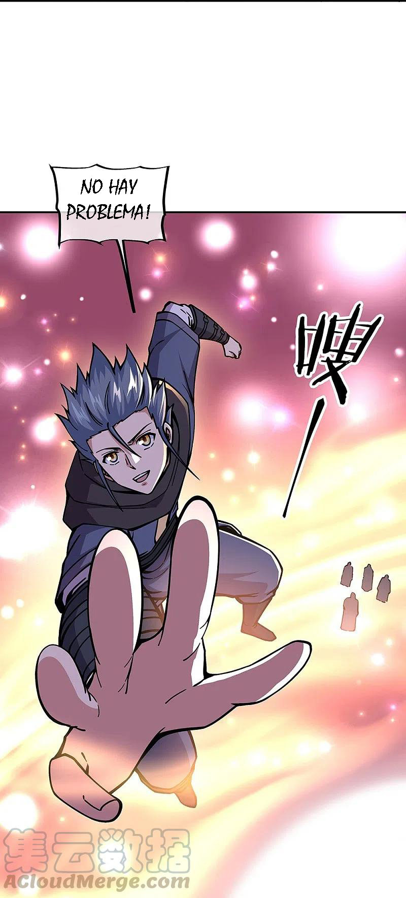 Peerless Battle Spirit Capitulo 331 página 38