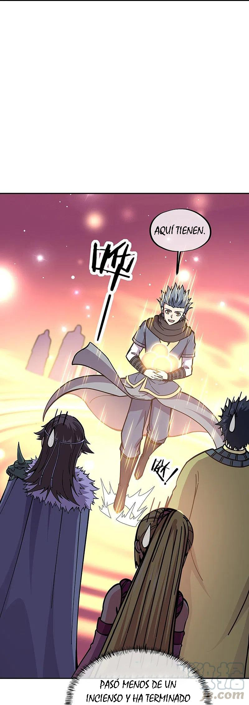 Peerless Battle Spirit Capitulo 331 página 44