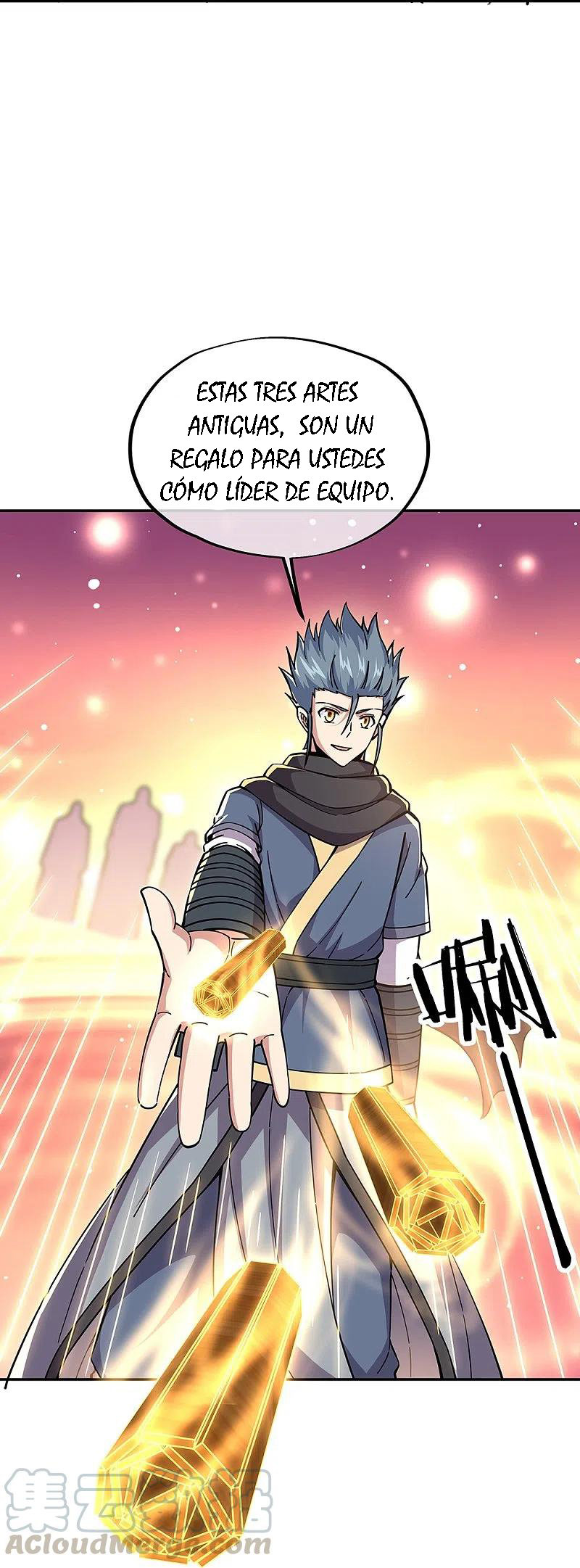 Peerless Battle Spirit Capitulo 331 página 47