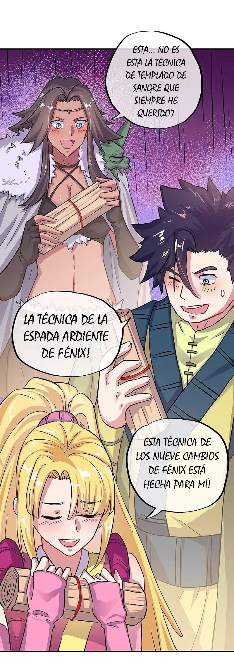 Peerless Battle Spirit Capitulo 331 página 49