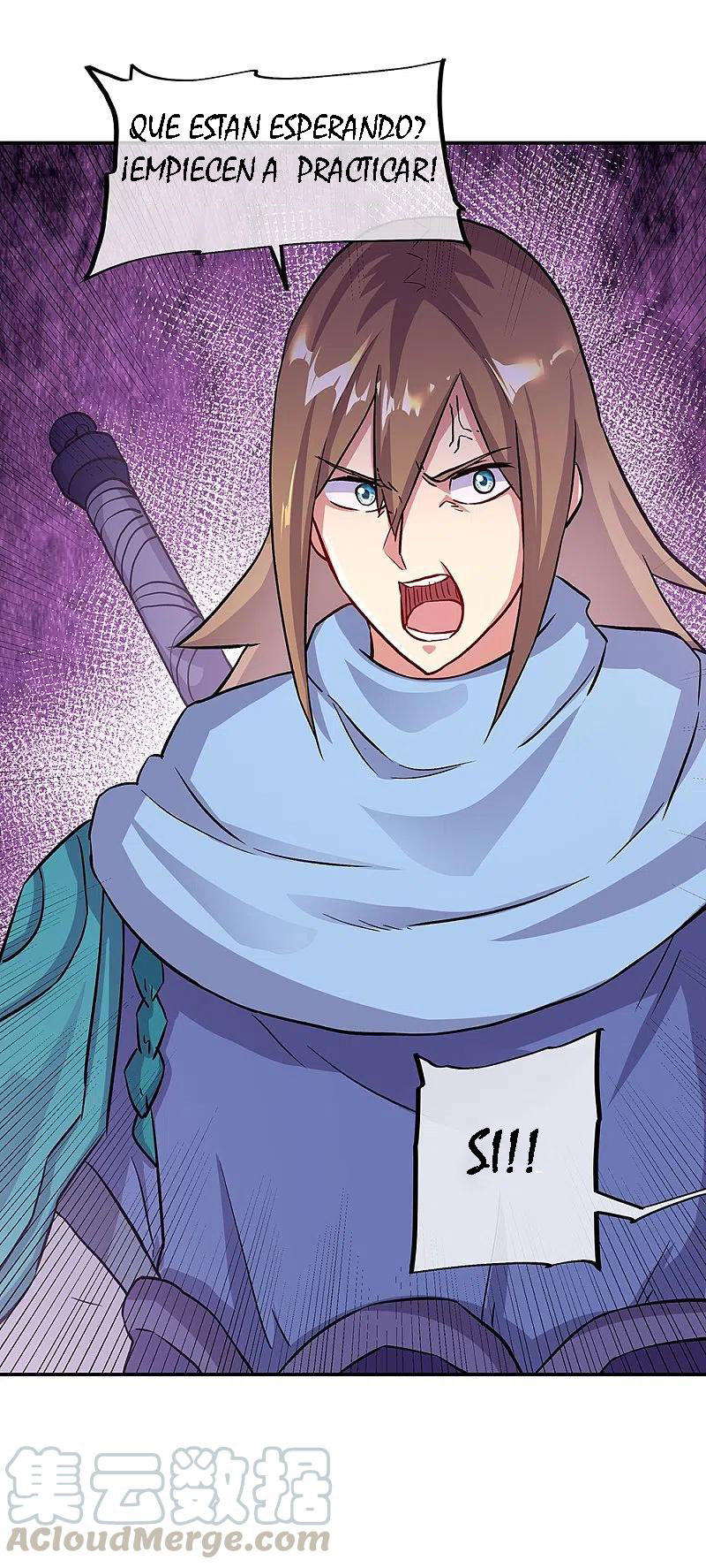 Peerless Battle Spirit Capitulo 331 página 53