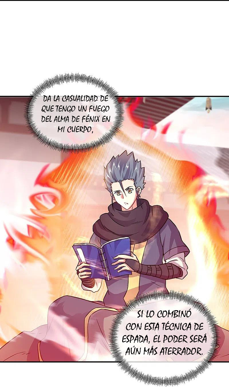 Peerless Battle Spirit Capitulo 331 página 57