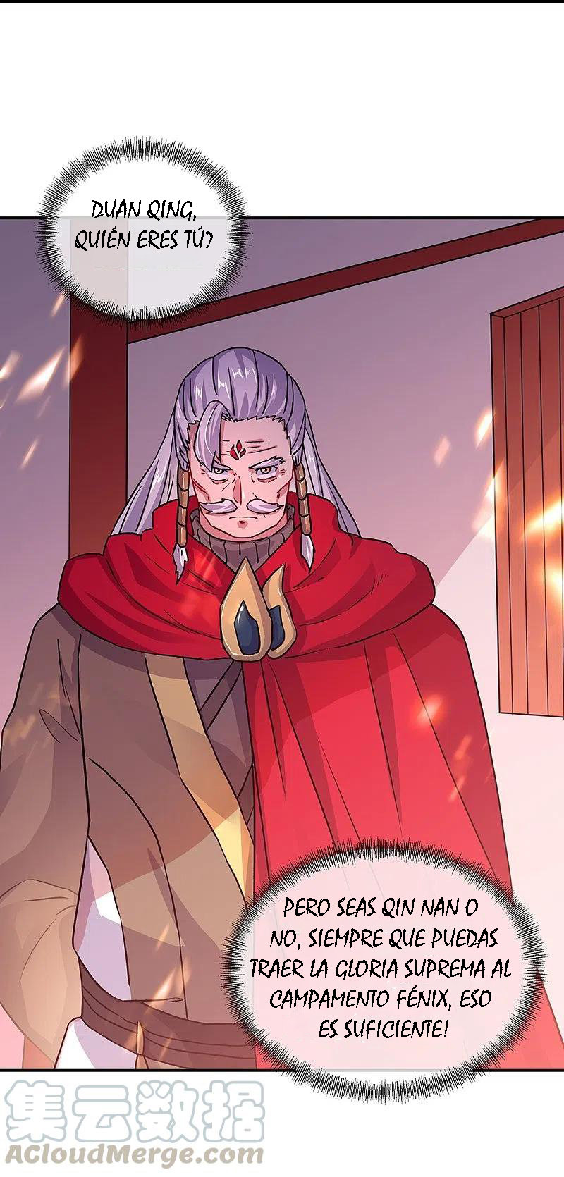Peerless Battle Spirit Capitulo 331 página 59
