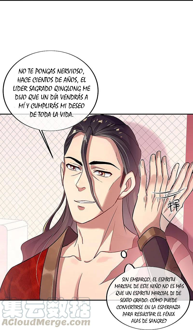 Peerless Battle Spirit Capitulo 331 página 8