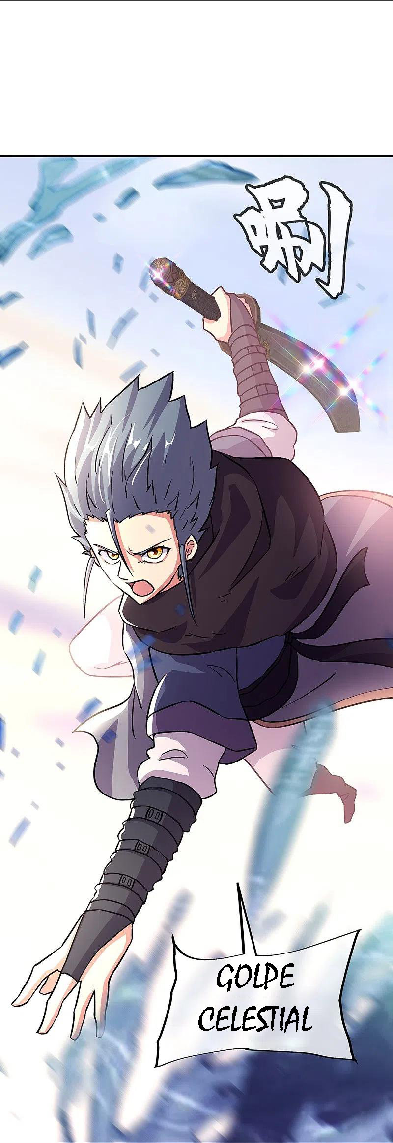 Peerless Battle Spirit Capitulo 332 página 12