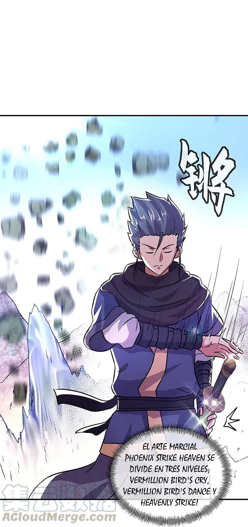 Peerless Battle Spirit Capitulo 332 página 14