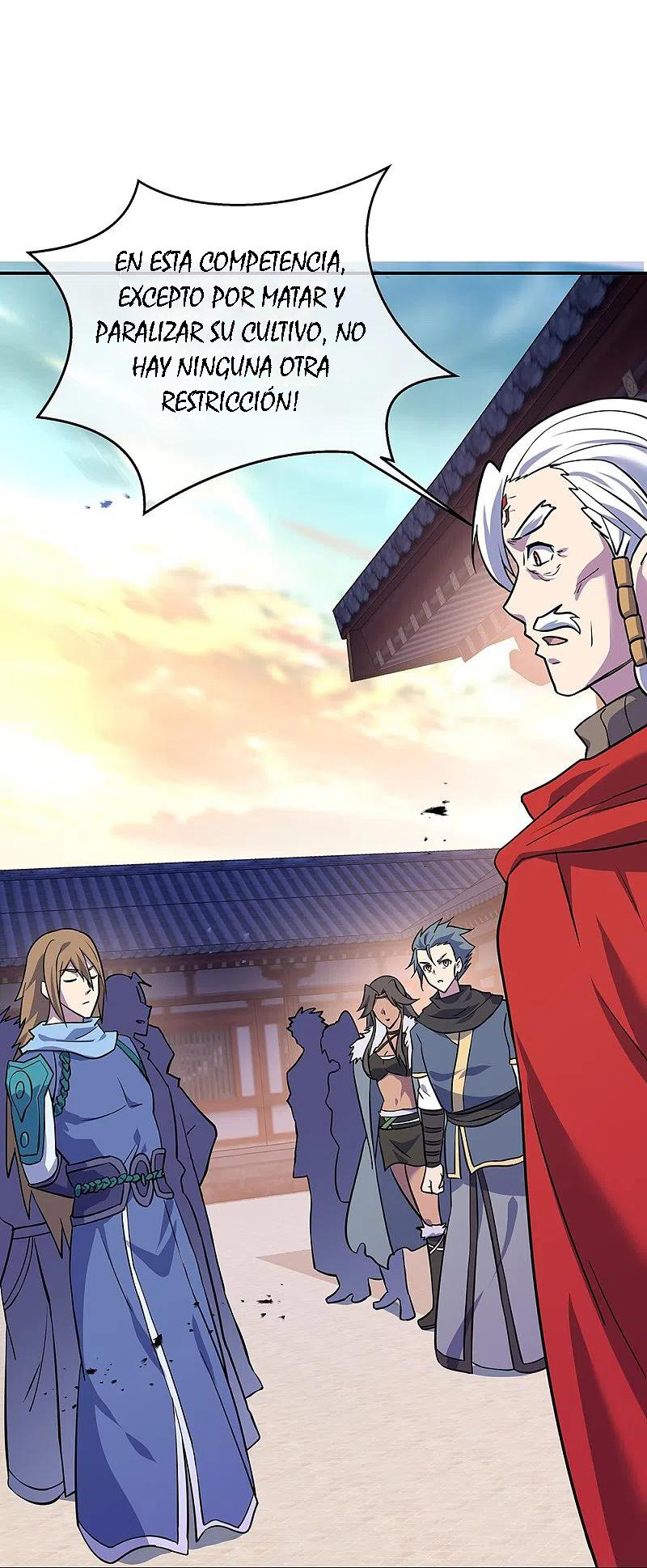 Peerless Battle Spirit Capitulo 332 página 22