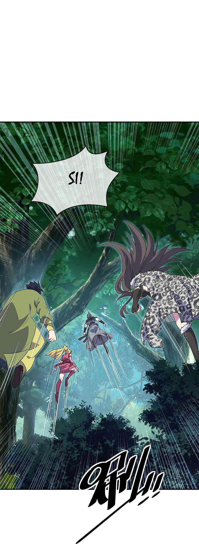 Peerless Battle Spirit Capitulo 332 página 34