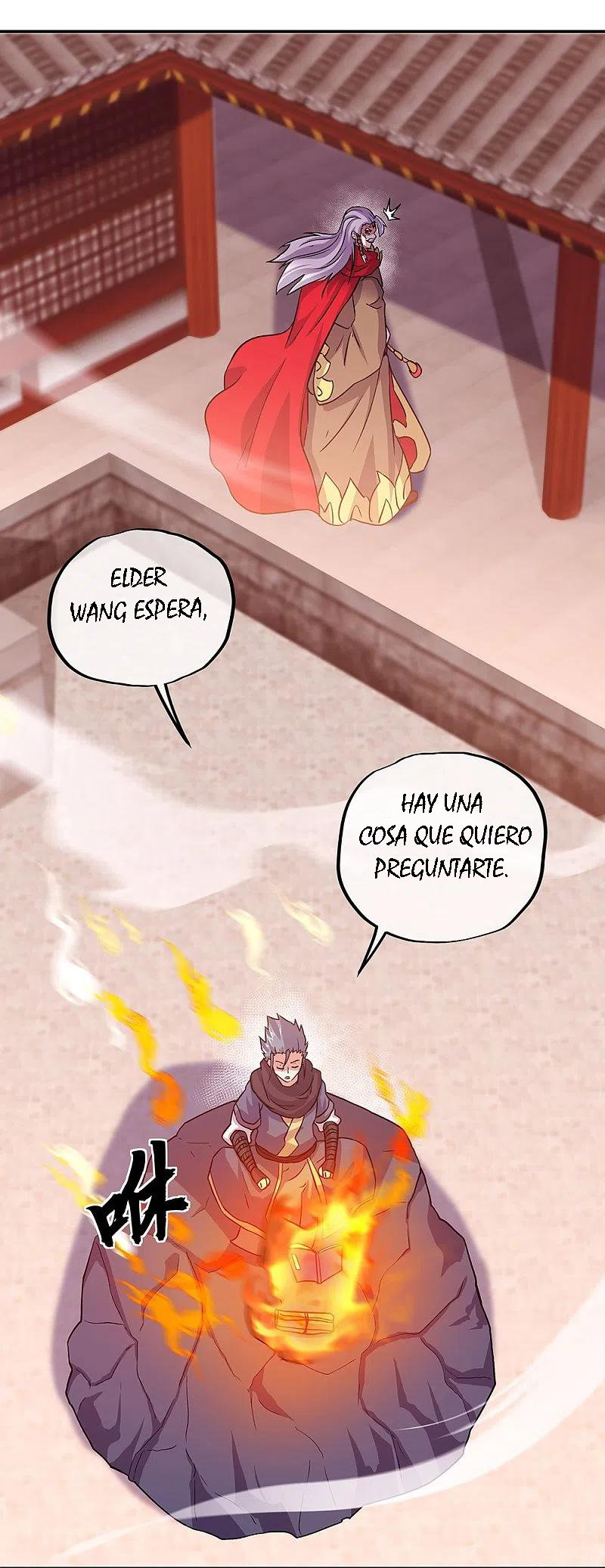 Peerless Battle Spirit Capitulo 332 página 4