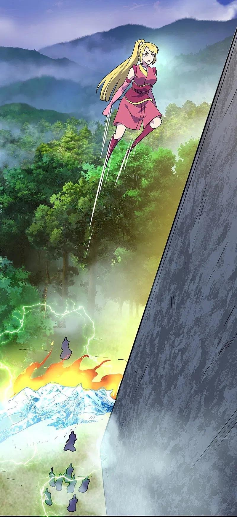 Peerless Battle Spirit Capitulo 332 página 43