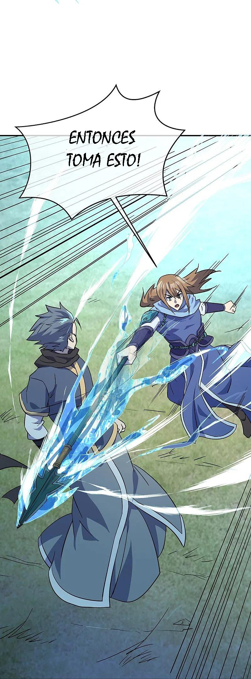 Peerless Battle Spirit Capitulo 332 página 46
