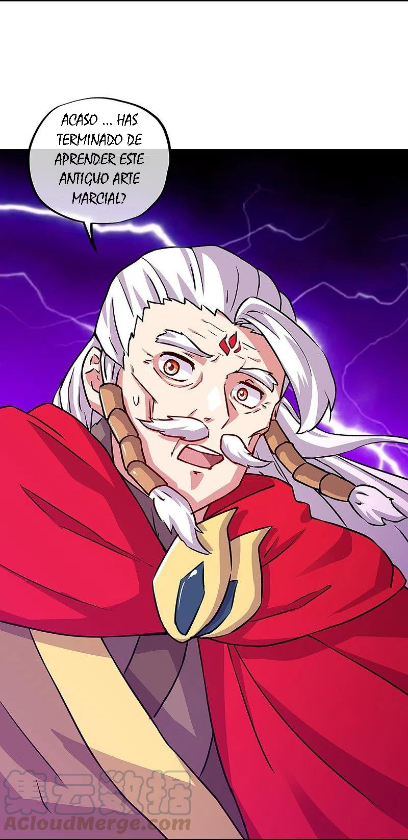 Peerless Battle Spirit Capitulo 332 página 5