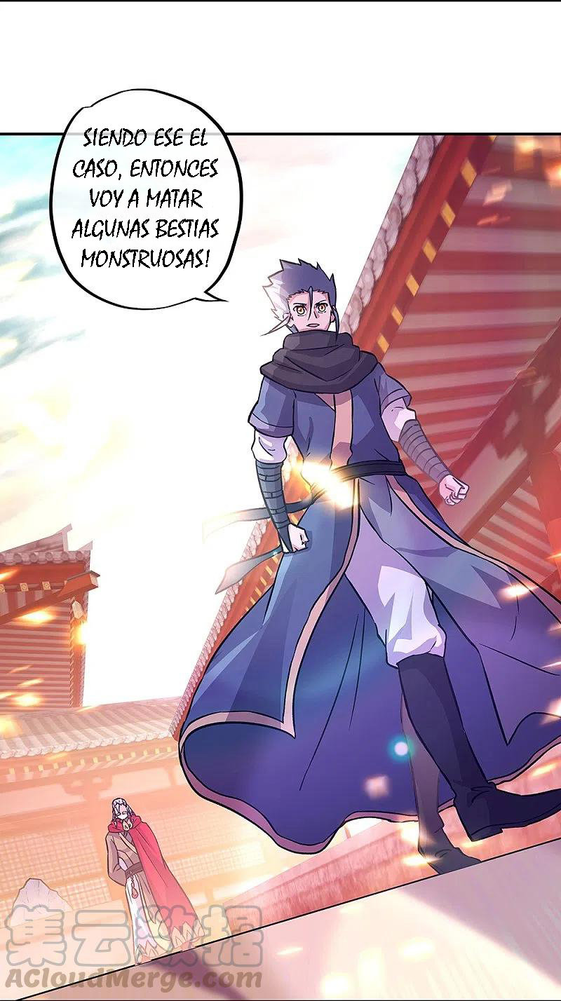 Peerless Battle Spirit Capitulo 332 página 8