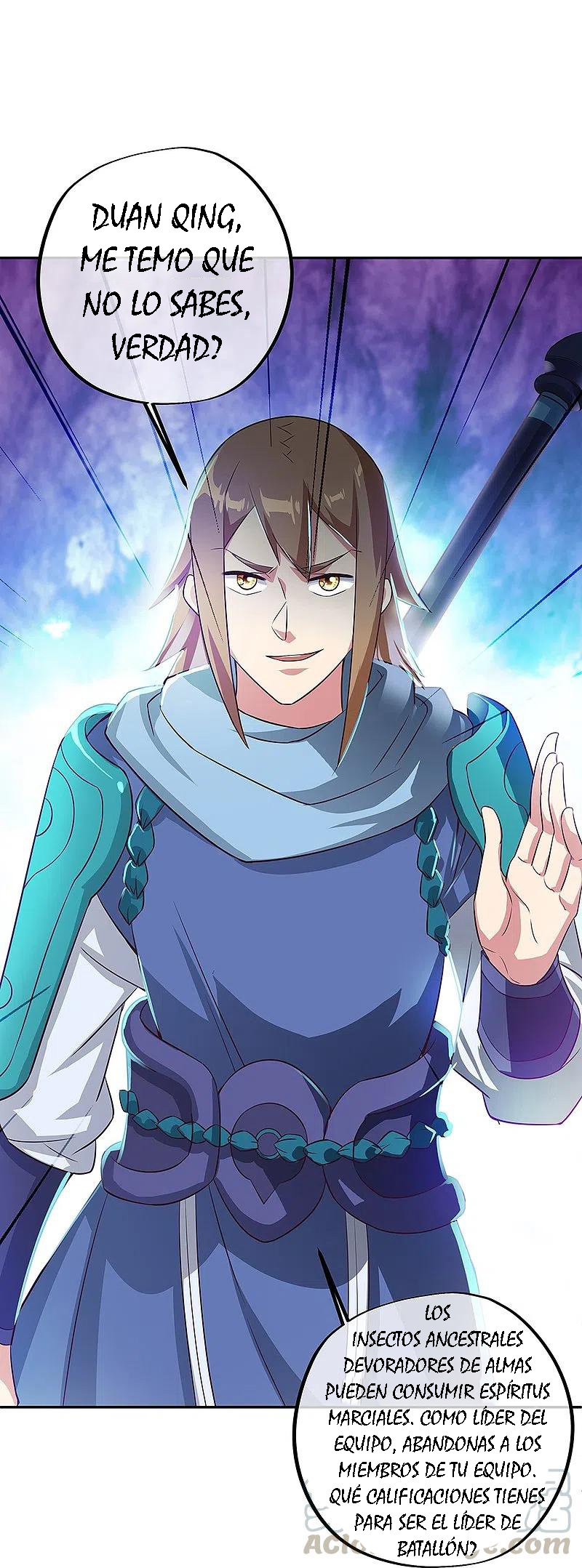 Peerless Battle Spirit Capitulo 333 página 11
