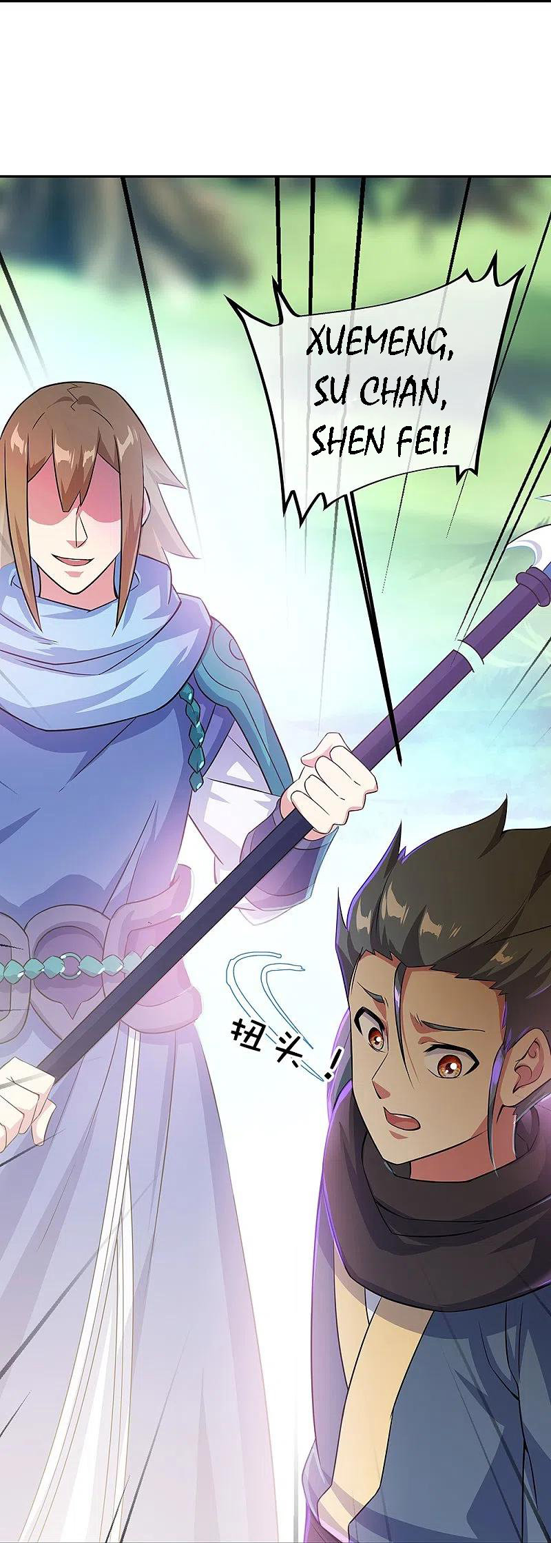 Peerless Battle Spirit Capitulo 333 página 13