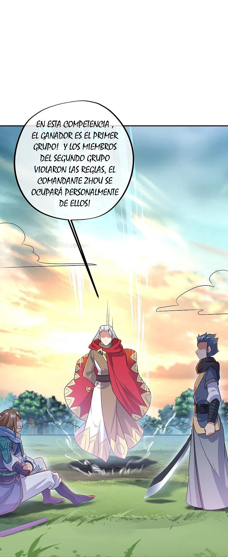 Peerless Battle Spirit Capitulo 333 página 28