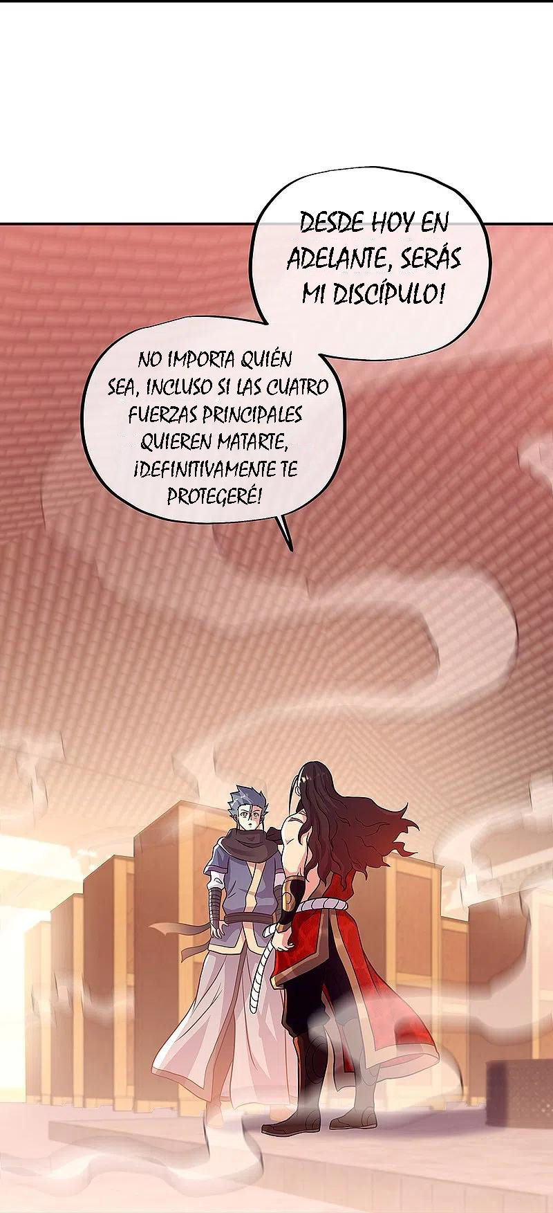 Peerless Battle Spirit Capitulo 333 página 51