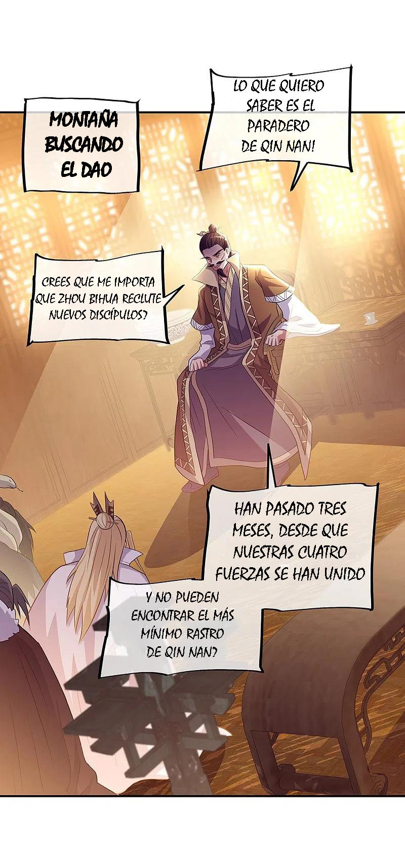 Peerless Battle Spirit Capitulo 333 página 57
