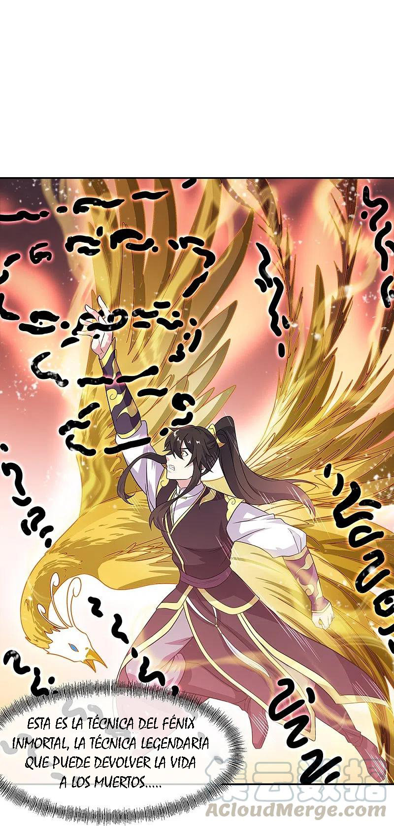 Peerless Battle Spirit Capitulo 334 página 11