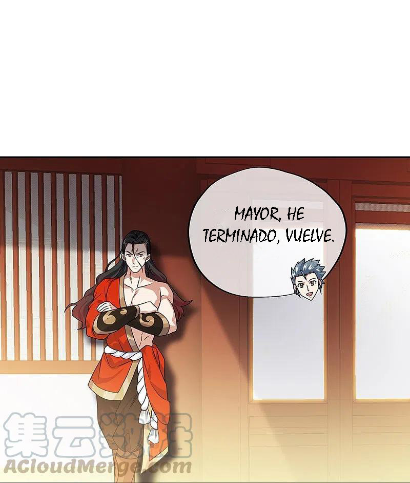 Peerless Battle Spirit Capitulo 334 página 17