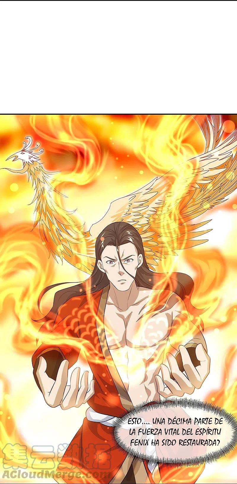 Peerless Battle Spirit Capitulo 334 página 20