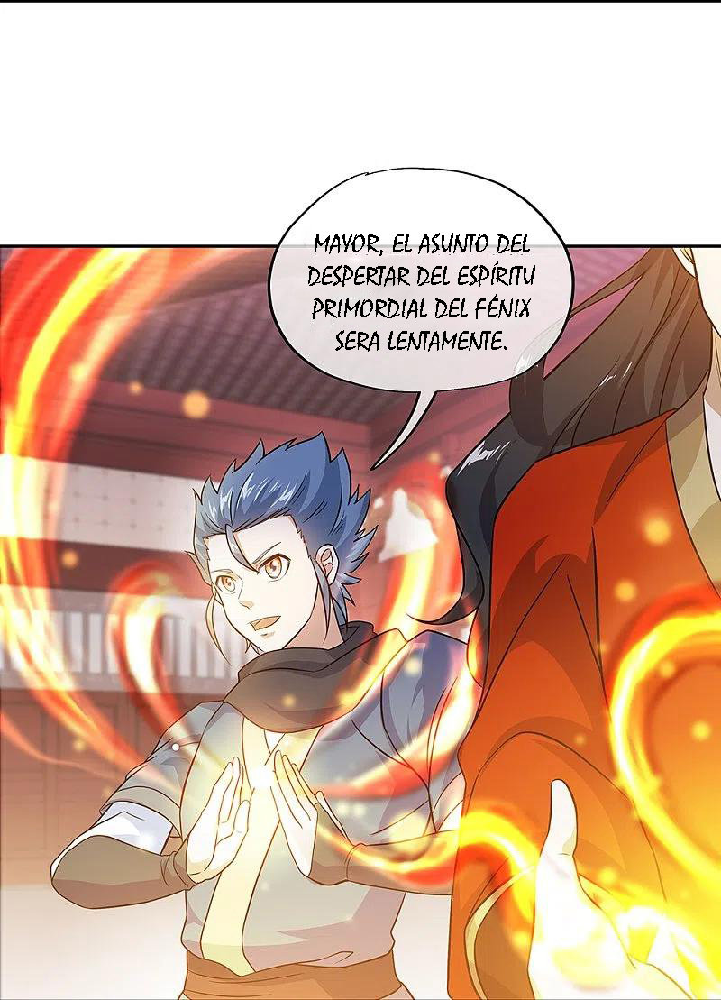 Peerless Battle Spirit Capitulo 334 página 21