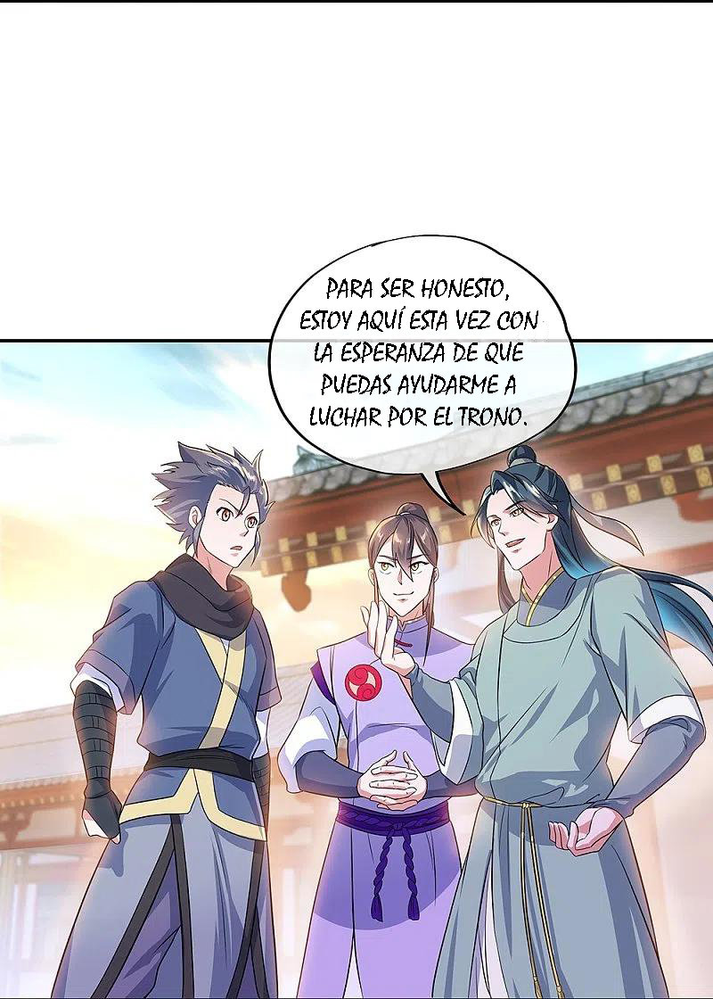 Peerless Battle Spirit Capitulo 334 página 31