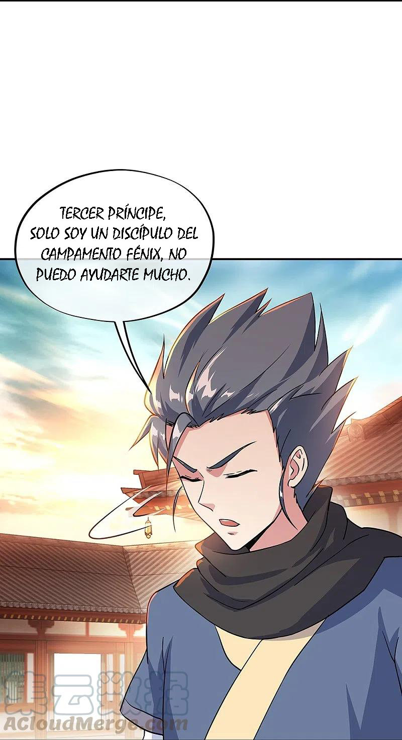 Peerless Battle Spirit Capitulo 334 página 32