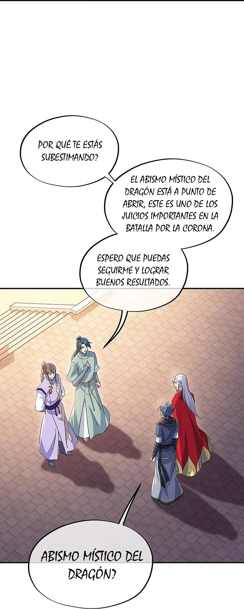 Peerless Battle Spirit Capitulo 334 página 33