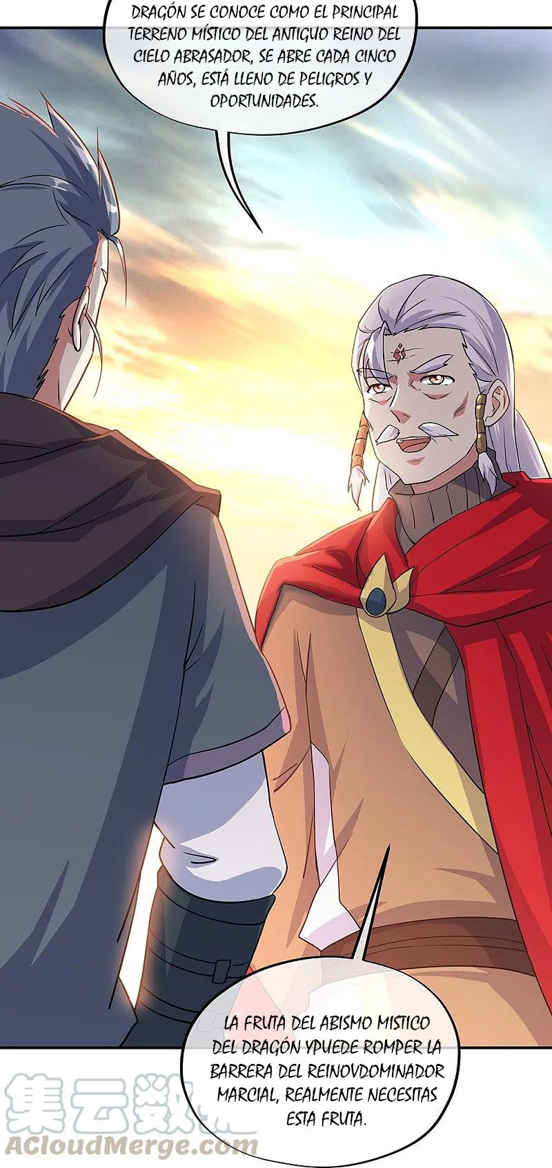Peerless Battle Spirit Capitulo 334 página 35
